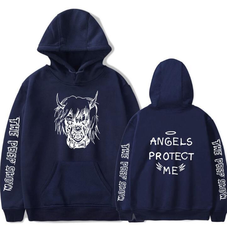 Engel und Teufel Hoodies für Herren – Hip Hop Sweatshirts mit Cartoon-Muster