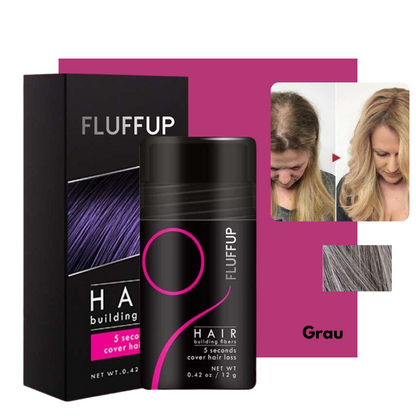 FluffUp™ Keratin Powder | Bekämpfen Sie Haarausfall (1+1 GRATIS)