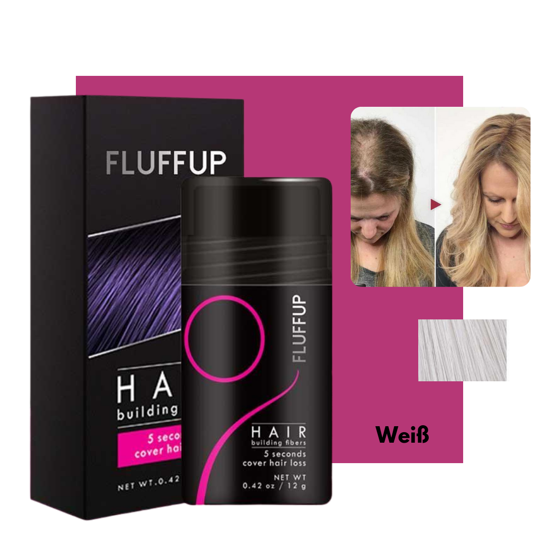 FluffUp™ Keratin Powder | Bekämpfen Sie Haarausfall (1+1 GRATIS)