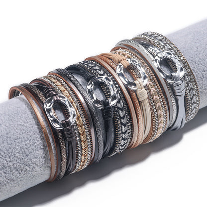 Multilayer Bracelet Magnet Bracelet