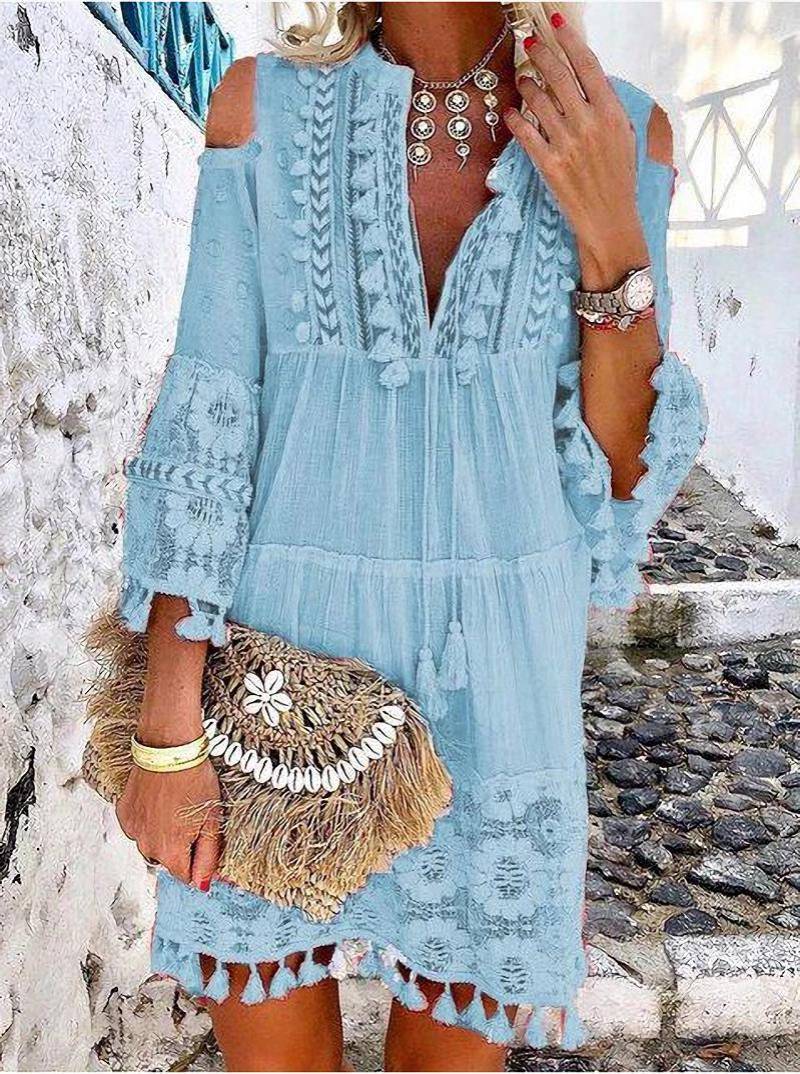 Damenmode Süßes Damenkleid