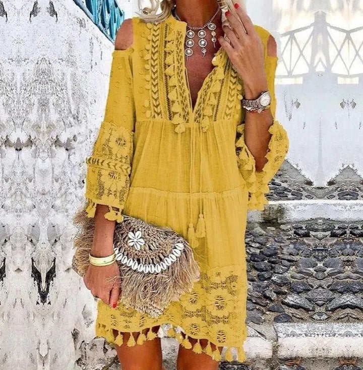 Damenmode Süßes Damenkleid