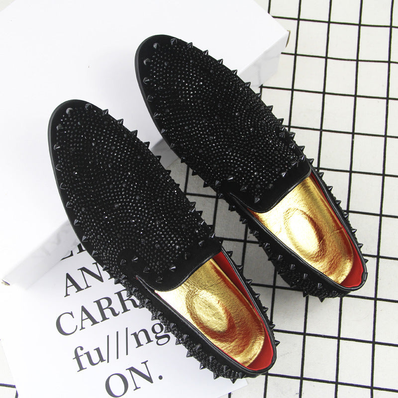 Herren-Lederloafers