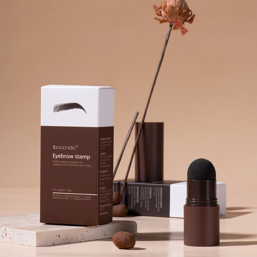 Augenbrauenzauber™ | Wasserfester Stempel für Perfekte Augenbrauen