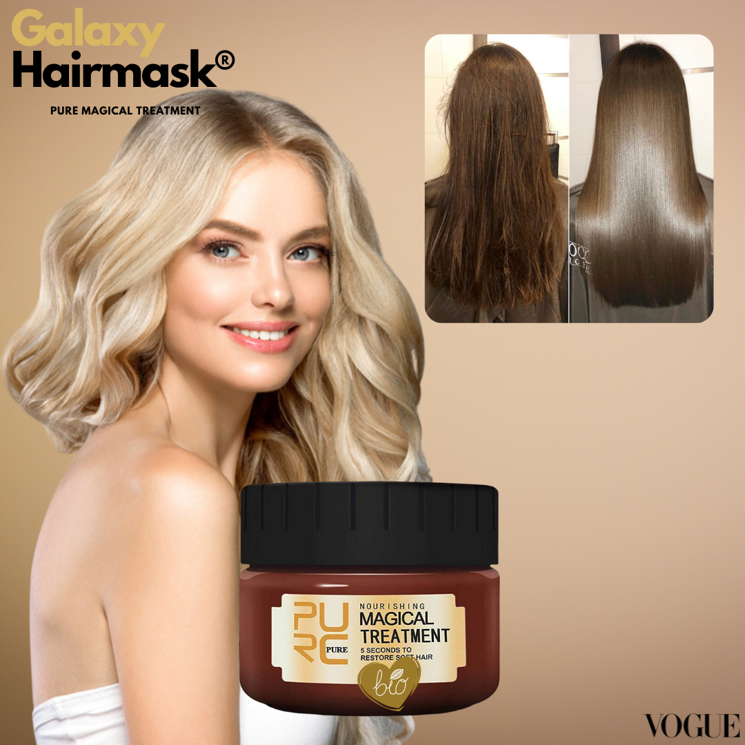 Galaxy Hair Mask™ | Tägliche Verwöhnung für traumhaftes Haar (Jetzt 1+1 GRATIS!)