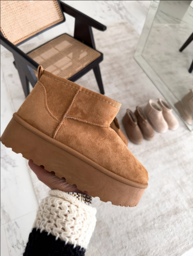 Stylische Boston Stiefeletten