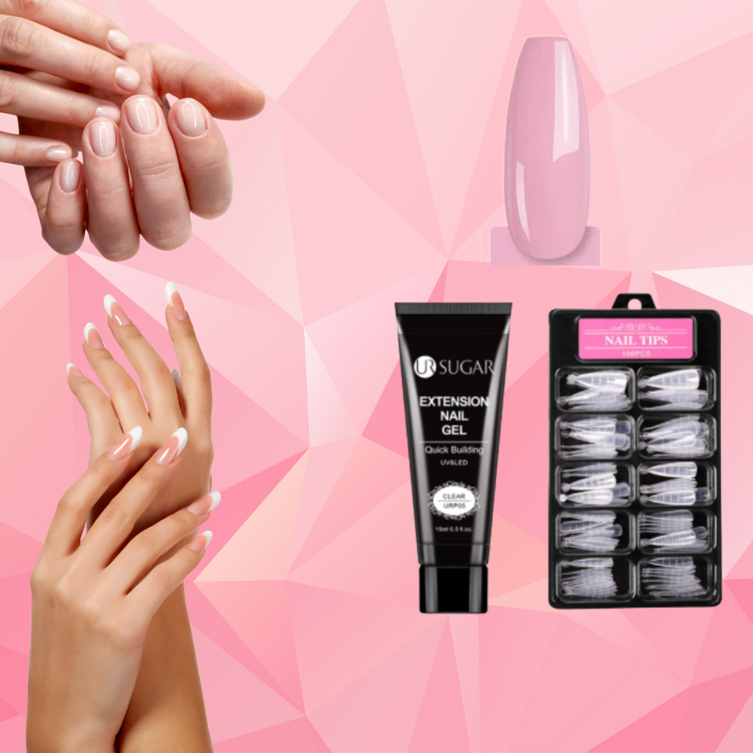 EasyNails Pro Kit™ | Schnelle und gesunde Nägel in nur Minuten