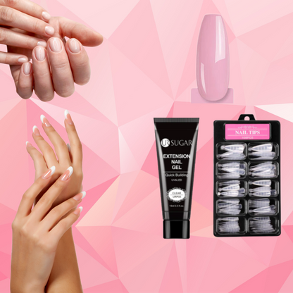EasyNails Pro Kit™ | Schnelle und gesunde Nägel in nur Minuten