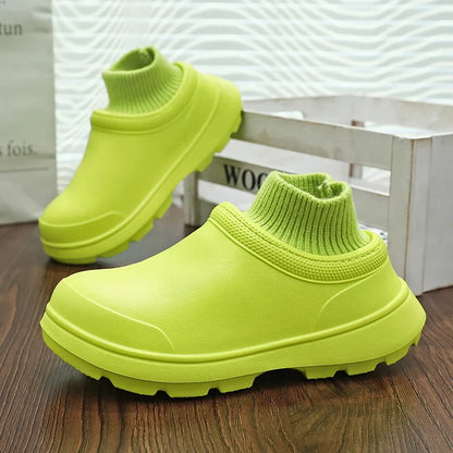 Gemütliche Clomfy™ Socken Clogs - Ultimative Komfortschuhe!