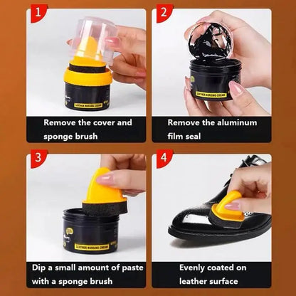 Beleben Sie Ihr Leder mit unserem LeatherCare™ Reparatur- und Polier-Set - Letzter Tag des Verkaufs!