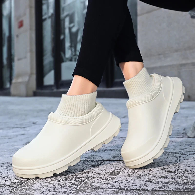 Gemütliche Clomfy™ Socken Clogs - Ultimative Komfortschuhe!