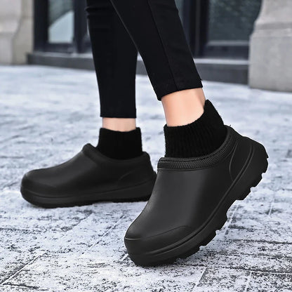 Gemütliche Clomfy™ Socken Clogs - Ultimative Komfortschuhe!