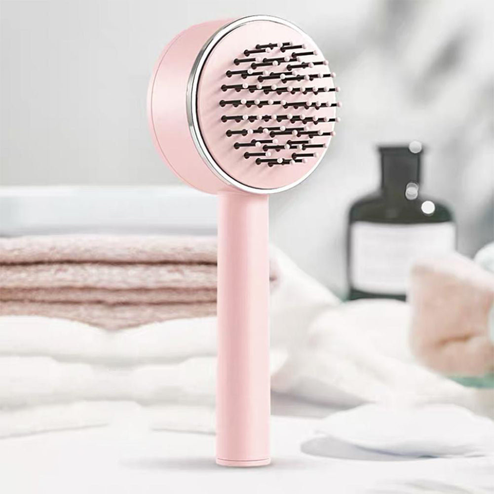 Zauberhafte Magic-Air Haarbürste | Selbstreinigende Massagebürste für strahlend gesundes Haar