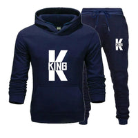 Marineblauer KÖNIG