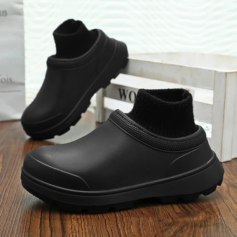 Gemütliche Clomfy™ Socken Clogs - Ultimative Komfortschuhe!