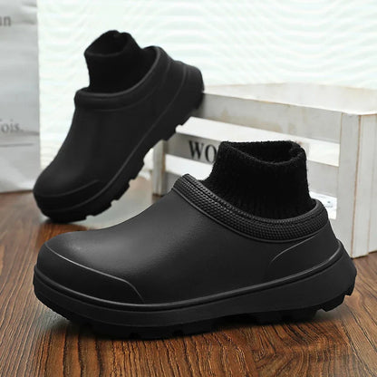 Gemütliche Clomfy™ Socken Clogs - Ultimative Komfortschuhe!