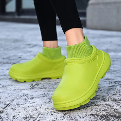 Gemütliche Clomfy™ Socken Clogs - Ultimative Komfortschuhe!