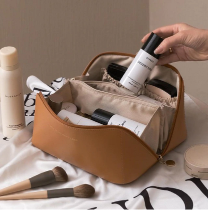 Stylish Beauty Organizer | Foldable Temperature-Proof Cosmetic Bag