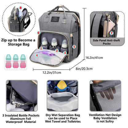 MamaNest™ Reisetaschen für Mütter