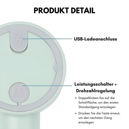 Effiziente elektrische Reinigungsbürste