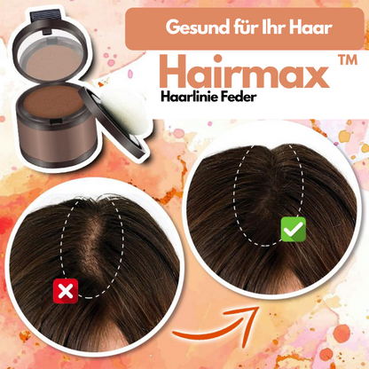 Hairmax Haarlinie Feder™ | Die ultimative Lösung für mehr Volumen und ein volleres Haarbild