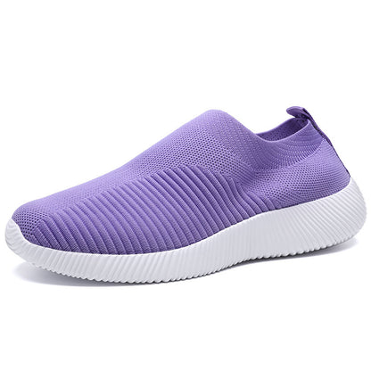Fliegende Strick-Sneaker