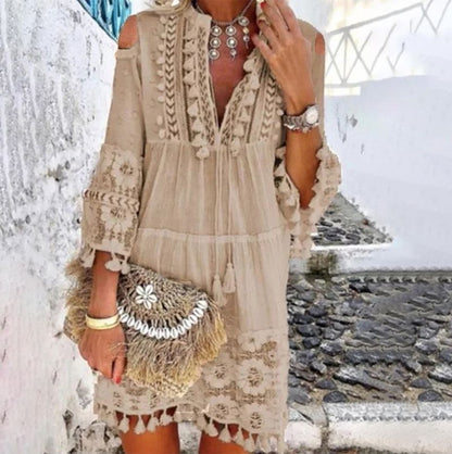 Damenmode Süßes Damenkleid