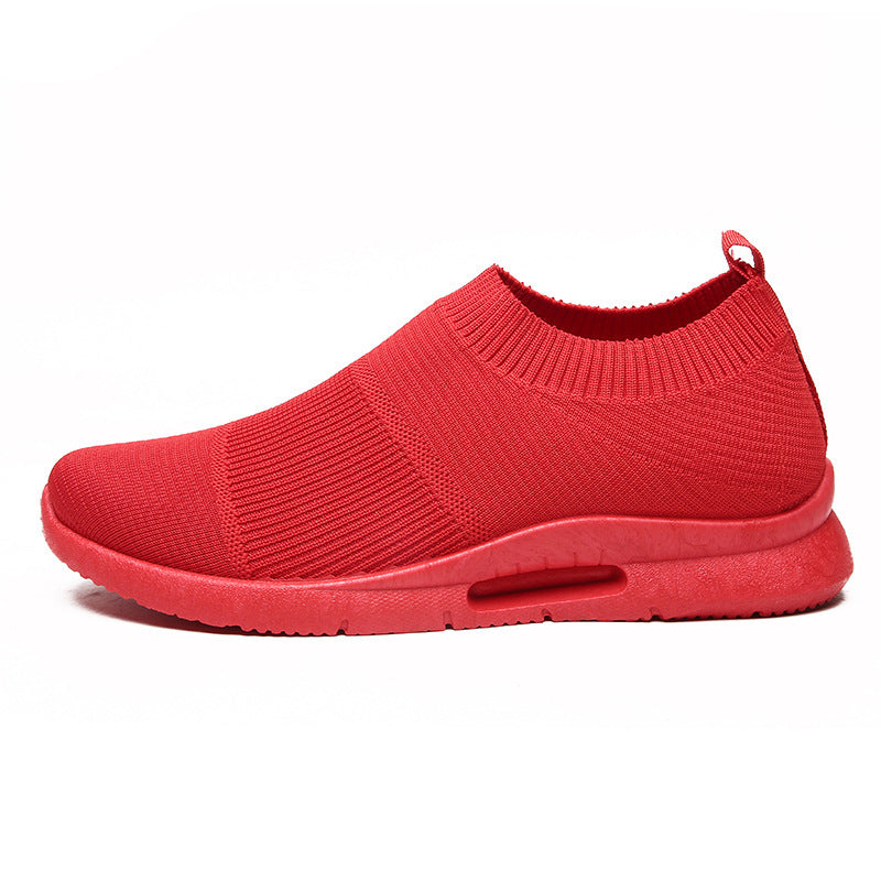 Fliegende Strick-Sneaker