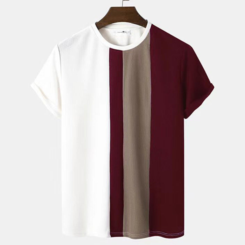 3D Gedrucktes Retro T-Shirt für Herren – Vintage Stil Kurzarm-Shirt