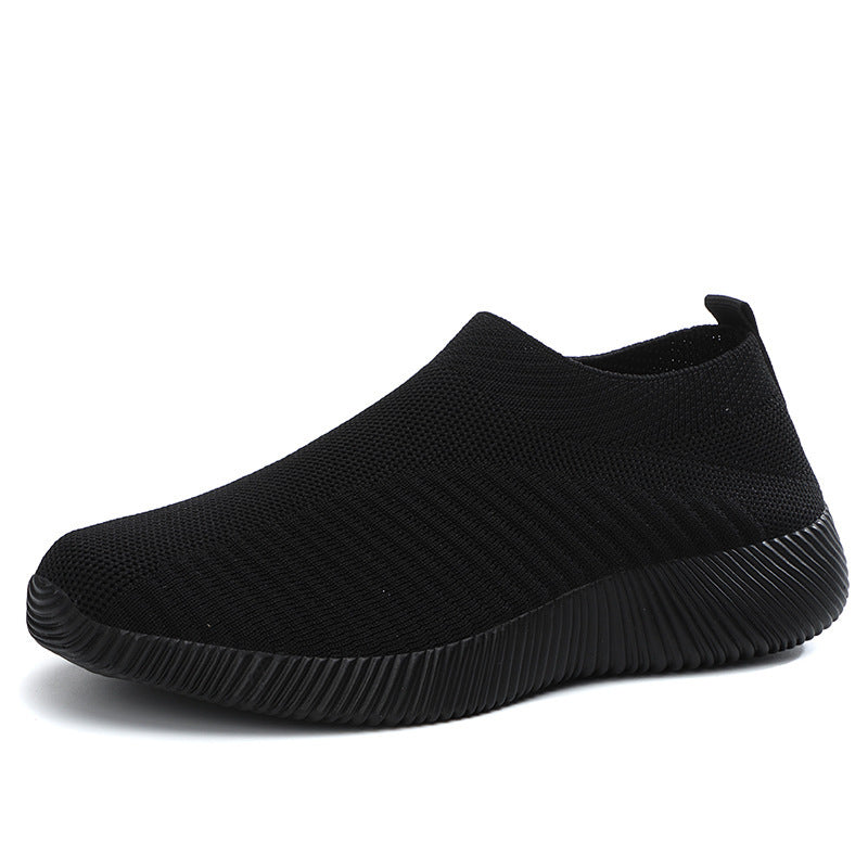 Fliegende Strick-Sneaker