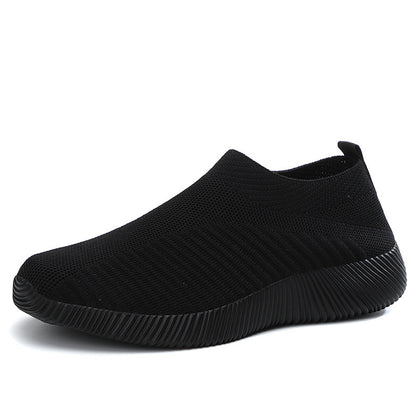 Fliegende Strick-Sneaker