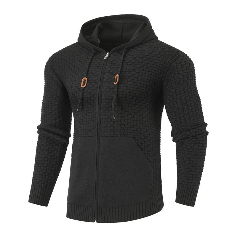 3D Outdoor-Sporthoodies mit Taschen
