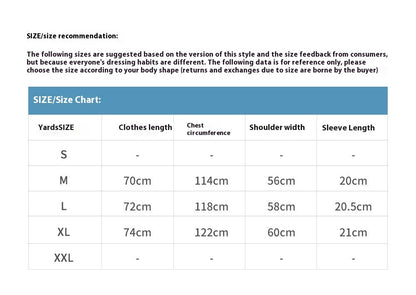 Fashion Numbers Printed Loose T-shirt Male