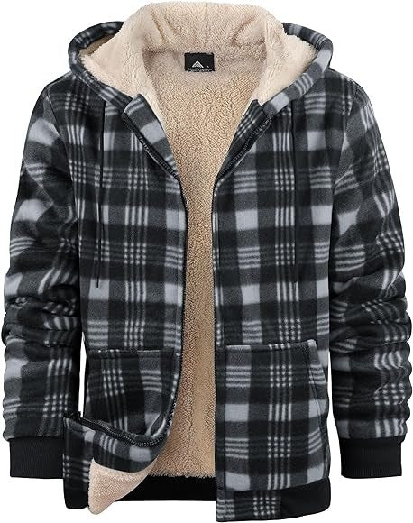 Thickened Cotton-padded Plaid