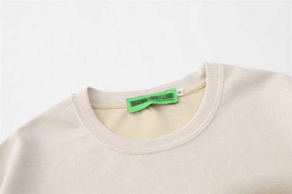 Letter Print Short-sleeve T-shirt Male