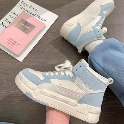Lässige Trainings-Plattform-Sneaker
