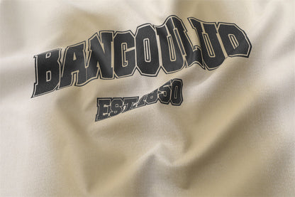 Letter Print Short-sleeve T-shirt Male