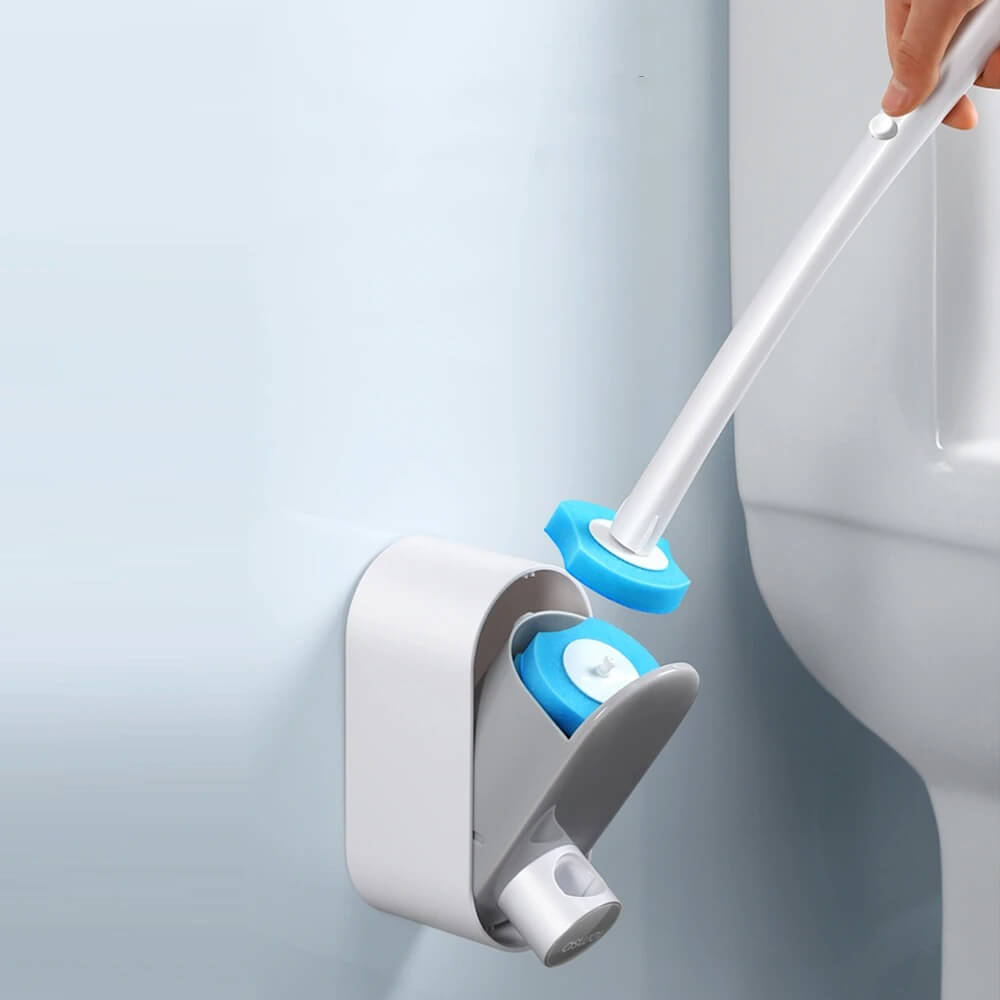 QuickBrush™️ Wegstellbare Toilettenbürste