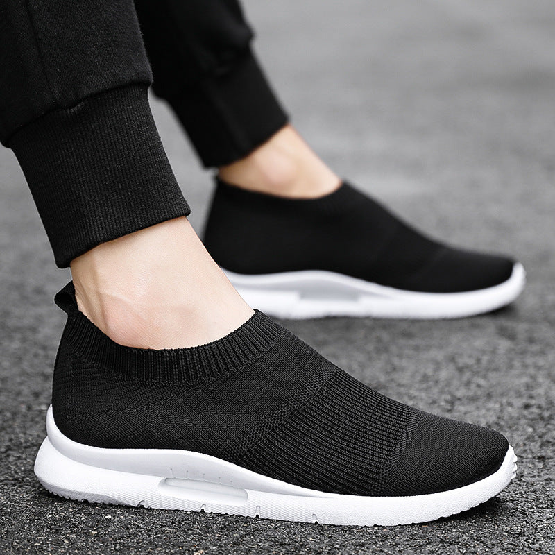 Fliegende Strick-Sneaker
