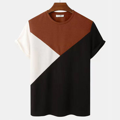 3D Gedrucktes Retro T-Shirt für Herren – Vintage Stil Kurzarm-Shirt