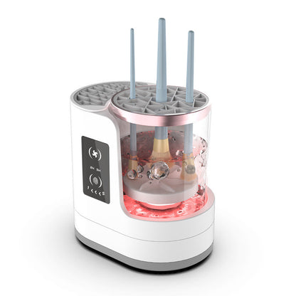 Automatic Makeup Brush Cleaning Tool