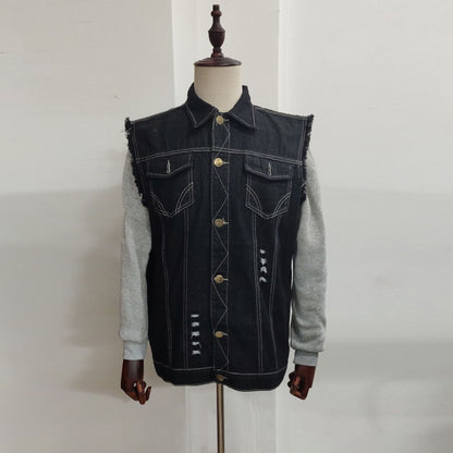 Denim Jacket Sleeveless