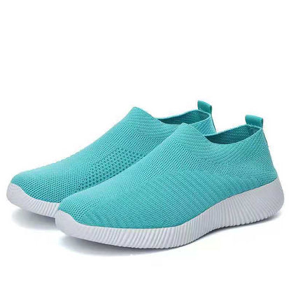 Fliegende Strick-Sneaker