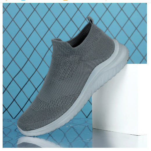 Fliegende Strick-Sneaker
