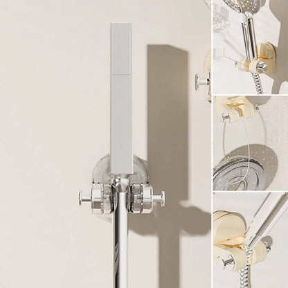 ShowerHolder™ Einteiliger Duschständer mit Saugnapf