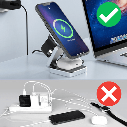 3-in-1 Ladestation