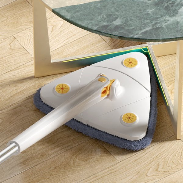 QuickWipe™️ 360° Magischer Reinigungsmopp (+2 GRATIS Tücher)