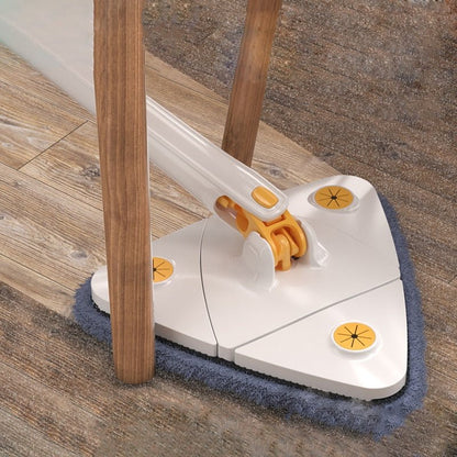QuickWipe™️ 360° Magischer Reinigungsmopp (+2 GRATIS Tücher)