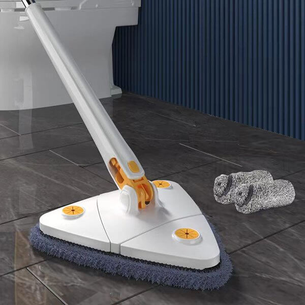 QuickWipe™️ 360° Magischer Reinigungsmopp (+2 GRATIS Tücher)