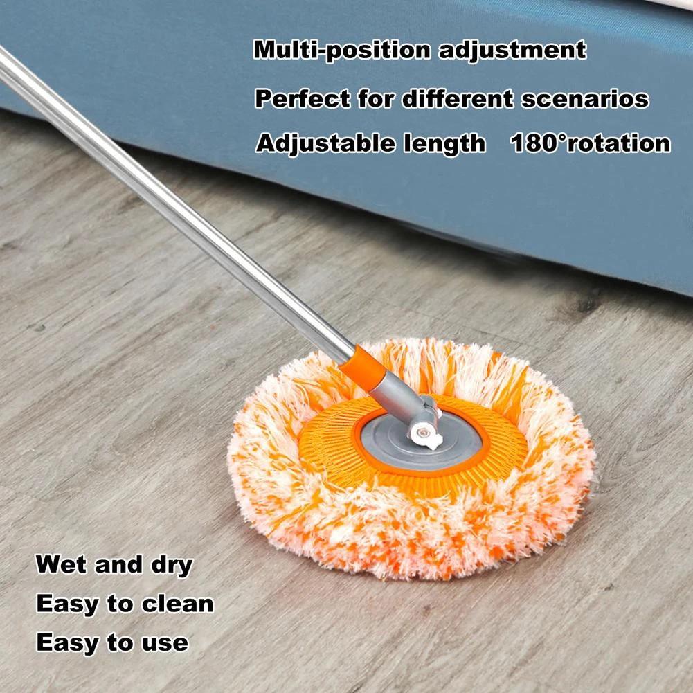 SpinMop™️ Verstellbarer Reinigungsmopp